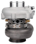 Forward Turbocharger 4849G Dual V Band 0.72 AR Adapter Up To 550 HP, showing ceramic bearings and ported shroud inlet.
