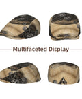 Cool Custom Fit All Over Print Newsboy Cap With Adjustable Twill Buckle And Soft Sweatband For Ultimate Sun Shield Style That Keeps You Dry In Any Weather displayed from multiple angles showing gear patterns.