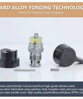 235014 Prime Spray Valve Kit Drain Valve for Airless Paint Sprayers with components displayed on white background