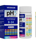 PH Test Strips 0-14 Pack Of 200 Litmus Paper Strips For Urine Saliva Water And Food Quick Alkalinity And Acidity Readings In Seconds