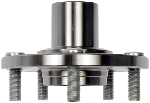 Side view of Direct Replacement Wheel Hub For Select Lexus And Toyota Models Durable Wheel Hub Assembly For Long Lasting Performance Smooth Ride Easy Install And Reliable Fit
