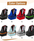 Gate Check Car Seat Travel Bag With Padded Interior For Air Travel Rugged Car Seat Carrier Backpack Fits Most Brands 17 X 17 X 28 Inches Grey Essential Baby Travel Gear color options