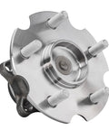 Close-up of rear wheel bearing hubs assembly replacement for Toyota RAV4, Corolla iM, Scion tC, Scion iM, Lexus HS250h, NX200t