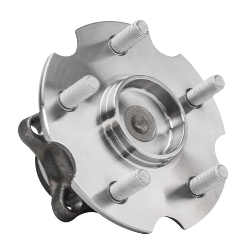 Close-up of rear wheel bearing hubs assembly replacement for Toyota RAV4, Corolla iM, Scion tC, Scion iM, Lexus HS250h, NX200t