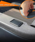Close-up of Ram 1500 Stake Pocket Covers Set Of 2 For Dodge Ram 2019 2020 2021 2022 2023 2024 2025 2026, showing installation