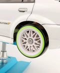 One Tenth Scale On Road RC Drift Tires And Wheels Ready To Drift Set With 12mm Hex Hub on car model