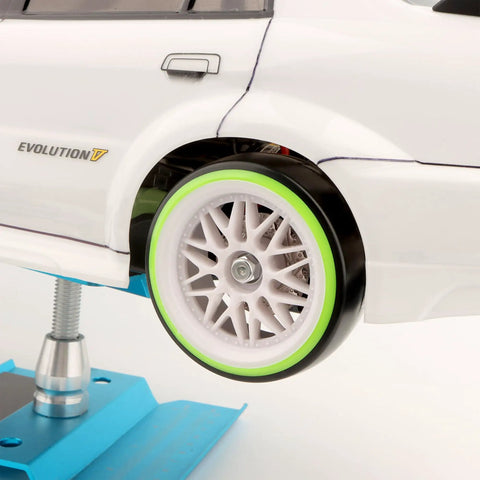 One Tenth Scale On Road RC Drift Tires And Wheels Ready To Drift Set With 12mm Hex Hub on car model