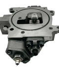 Top Tier No Sweat Heavy Duty Hydraulic Pump Actuator 2042683 Upgrade Performance Kit angle view with precision gears and bushings.