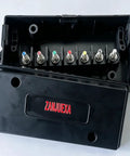 Top Shelf 7 Way Trailer Terminal Box With Color Coded Screw Terminals For Quick Wiring Hookup full view showing terminals and housing.