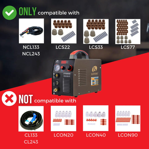 2024 Upgraded Dual Voltage 50A Plasma Cutter With Five Eighths Inch Clean Cut And Three Quarters Inch Severance Cut, 16mm And 20mm Capacity, Heavy Duty Metal Cutting Machine For Home Shop, 120V Or 240V