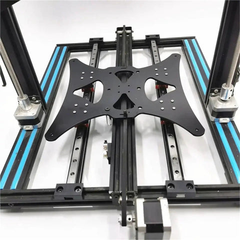 Dual MGN12H Linear Rail Upgrade Kit for 3D Printer Y Carriage Y axis detail high precision version for CR10S