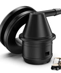 Gas Golf Cart Fuel Tank Vent Assembly With Insulator Grommet Repair Kit For Club Car DS 1992-2015 And Precedent 2004-2019