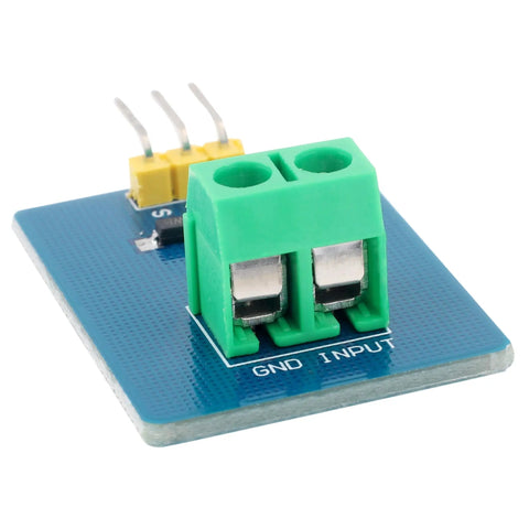 Analog Ceramic Piezo Vibration Sensor Module For Arduino DIY Kit Plug And Play With Analog Signal Output Supports 3.3V To 5V Easy To Use Vibration Detector For Microcontrollers And Robotics Projects, blue PCB
