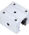 Rock Solid Linear Ball Bearing Slides Sbr16uu 16mm Aluminum Cylinder, view of the precision slide bearing unit.