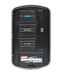 Universal Wireless Garage Door Opener Wall Console For Up To 3 Doors Works With LiftMaster Chamberlain Genie Overhead Door And More Easy Install Black