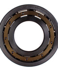 Radial Deep Groove Ball Bearing 6321-M-C3 C3 Clearance 105Mm Bore 225Mm Dia 49Mm Width showing single pack steel design ideal for motors.