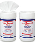 Lead Remover Wipes For Shooting 2 Pack 120 Wipes Hand And Surface Cleaning Wipes for mechanics and construction jobs