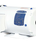 Single washdown duty three-phase TEFC motor, foot-mounted, totally enclosed, 2 HP 1755 RPM 60 Hz, 145T frame F1