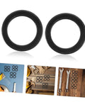 100 Pcs Skateboard Bearing Washers And Hardware Kit For Trucks And Longboards, Speed Washers, Spacers, Nuts And Bolts Close-up