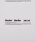 4-Inch Black Peel-And-Stick Vinyl Letters With Permanent Adhesive For Indoor And Outdoor Use Waterproof Sign Letters For Home And Business Signage Made In USA packaging label