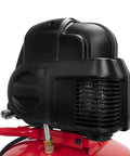 Close-up of the oil-free pump on the Smooth Operator 33 Gallon Air Compressor delivering 175 PSI.
