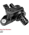 Heavy Duty Coolant Water Control Valve Drop In Replacement For Toyota Camry Avalon RAV4 2018 To 2022 close-up view showing connections and details.