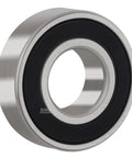 4 Pack Deep Groove Ball Bearings 3/4 X 1-3/4 X 1/2 In With Double Rubber Seals Pre-Lubricated Chrome Steel Close-up