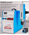 Portable EDM Drilling Machine Pro Grade 600W High Frequency Pulse Drill with Magnetic Base in workshop display