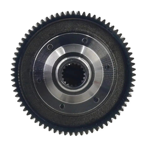 Planetary Differential Gear Pack For Electric Tricycles, 16T And 18T Options With 30mm And 35mm Shafts, gear assembly detail.