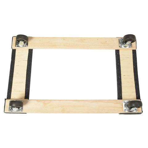 Heavy Duty Moving Dolly Featuring Tough As Nails Hardwood Platform And Smooth Riding Nonmarking Rubber Casters For Zero Hassle Furniture Hauling Up To 1000 Pounds