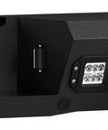 YZONA Ram bumper front section with LED light array and textured black finish