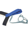 Adjustable One Size Fits All Anti Static 1M Ohm ESD Reusable Foot Heel Straps, blue and black with reversible cup design, 2 pieces