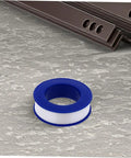 12 Rolls High Temp PTFE Sealing Tape For Water Leaks Faucets Shower Heads Garden Hoses Plumber Tape Leak Proof Thread Sealant