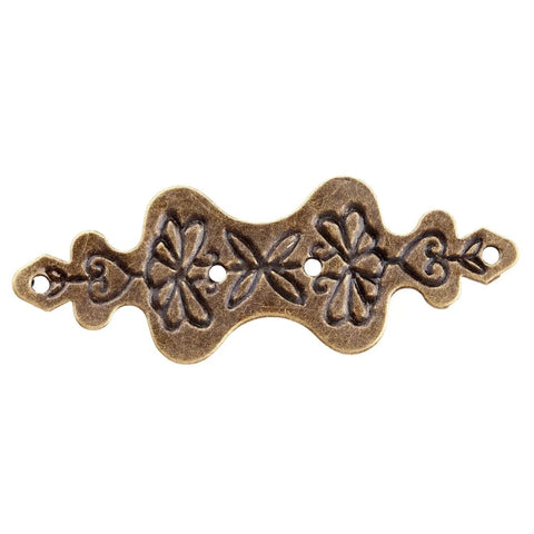 Antique Bronze Corner Brackets And Decorative Box Feet Set For Wood Boxes Cabinets And Trunks 150 Pcs With Retro Vibe