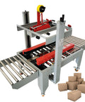 Crush Your Shipping Rush Like A Boss With This Smooth Auto Carton Sealer Machine For Quick Box Taping, adjustable for medium cases.