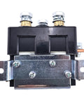 Rock Solid 12V Dc Contactor Switch Dc88 Zjwt100A Model with metal terminals designed for heavy equipment and solar circuits.