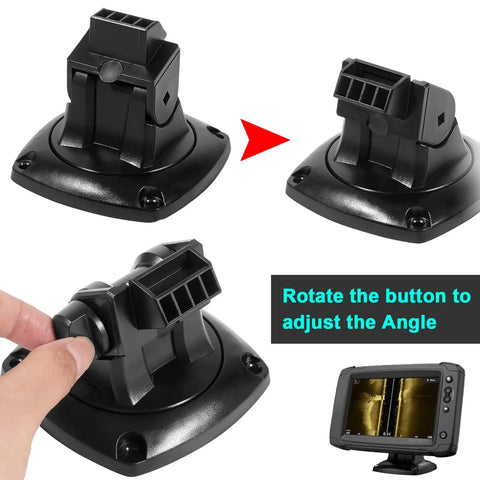 Easy Install Quick Release Mounting Bracket Replacement For Mark 3 4 5 showing adjustable angle feature