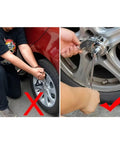 Get Your Heavy Haul Wrench Set That Handles 3,200 NM Torque For Easy Lug Nut Removal And Tire Jobs No Sweat With This Durable Torsional Multiplier Tool Built For Real Street Mechanics on alloy wheel
