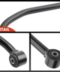 Rear Suspension Track Bar Panhard Rod for Jeep ZJ Grand Cherokee 1993 1998 and Grand Wagoneer 1993, heavy duty steel, detail of bushing ends