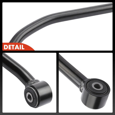 Rear Suspension Track Bar Panhard Rod for Jeep ZJ Grand Cherokee 1993 1998 and Grand Wagoneer 1993, heavy duty steel, detail of bushing ends