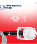 GE Refrigerator MWF Manifold And Tubes Assembly Replacement Kit Fits WR17X11618 easy installation feature