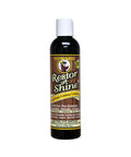 Top Shelf Wood Polish And Gloss Restorer To Wipe Away Scratches Haze And Dust For A Slick New Finish On Antique Cabinets And Wooden Dining Tables Without Breaking A Sweat, 8 oz bottle with polishing liquid.