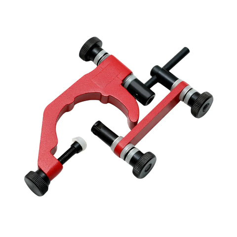 Universal Indicator Holder For Dial Test Indicator Built Tough In Lightweight Aluminum Alloy With One And Seven Eighths Inches Clamping Diameter