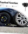 Spare Tire Bolt For Easy Safety Mounting And Strong Hold Down Hardware Fits Multiple Car Models next to car wheel
