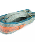 Made In USA 3 Inch By 14 Foot Polyester 2 Ply Lifting Eye To Eye Rigging DD Sling Built Tough For Real Lifts With 8900 Lb Vertical