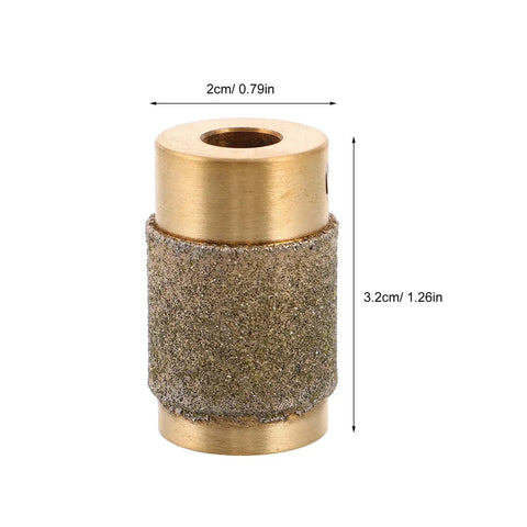 Pro Grit Diamond Grinding Wheel For Electric Glass Grinders With Brazed Abrasive Disc Tile And Stained Glass Lapidary Polishing accessory