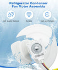 Direct Fit Refrigerator Condenser Fan Motor Assembly Replacement For LG And Kenmore Models Replaces EAU63103302 AP6235485