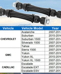 Beefed-Up Front Sway Bar Link Replacement for 2007-2016 Silverado 1500 Tahoe Escalade Yukon Sierra 1500 Yukon XL 1500 Durable Steel Ball Joints Easy Install Fits K700432 25918049, pair
