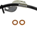 Front Passenger Side Brake Hydraulic Hose Replacement For Select Ford And Lincoln Vehicles Precision Engineered For An Exact Fit