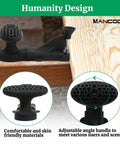 Hidden Fastener Installation Tool for Trex Hidden Fasteners and Composite Decking, side view on wooden deck